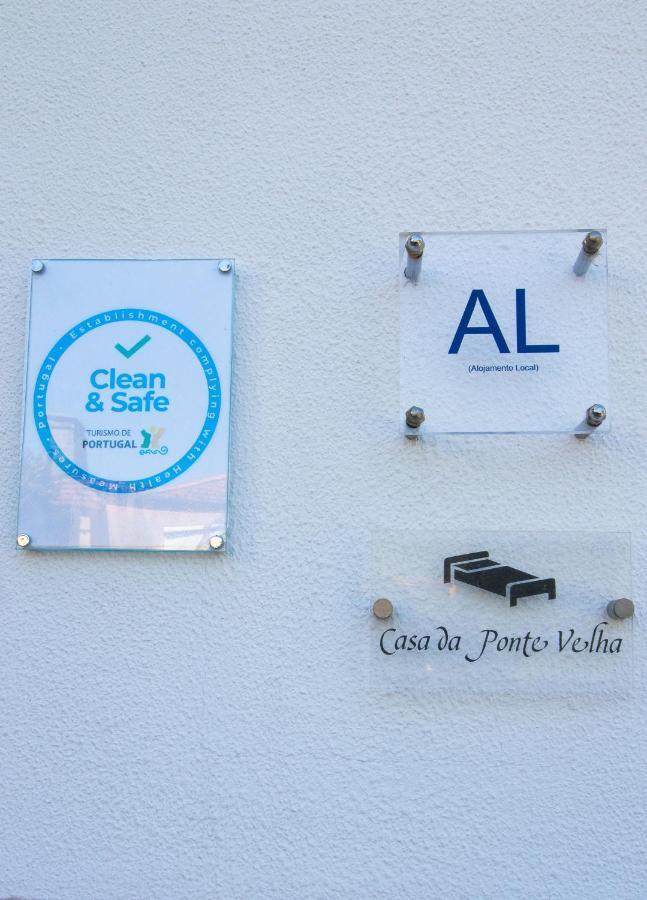 Apartament Casa Da Ponte Velha Termas de Sao Pedro do Sul Zewnętrze zdjęcie