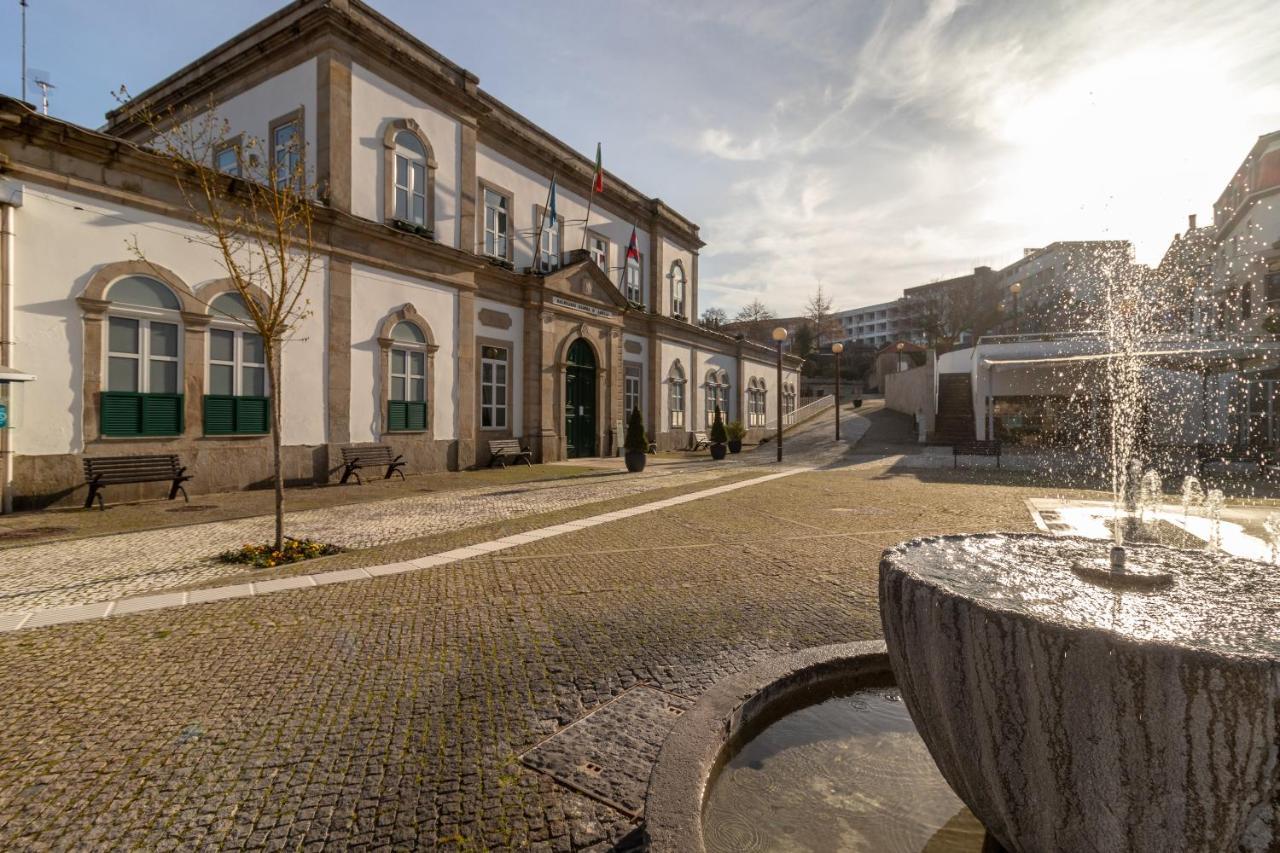 Apartament Casa Da Ponte Velha Termas de Sao Pedro do Sul Zewnętrze zdjęcie