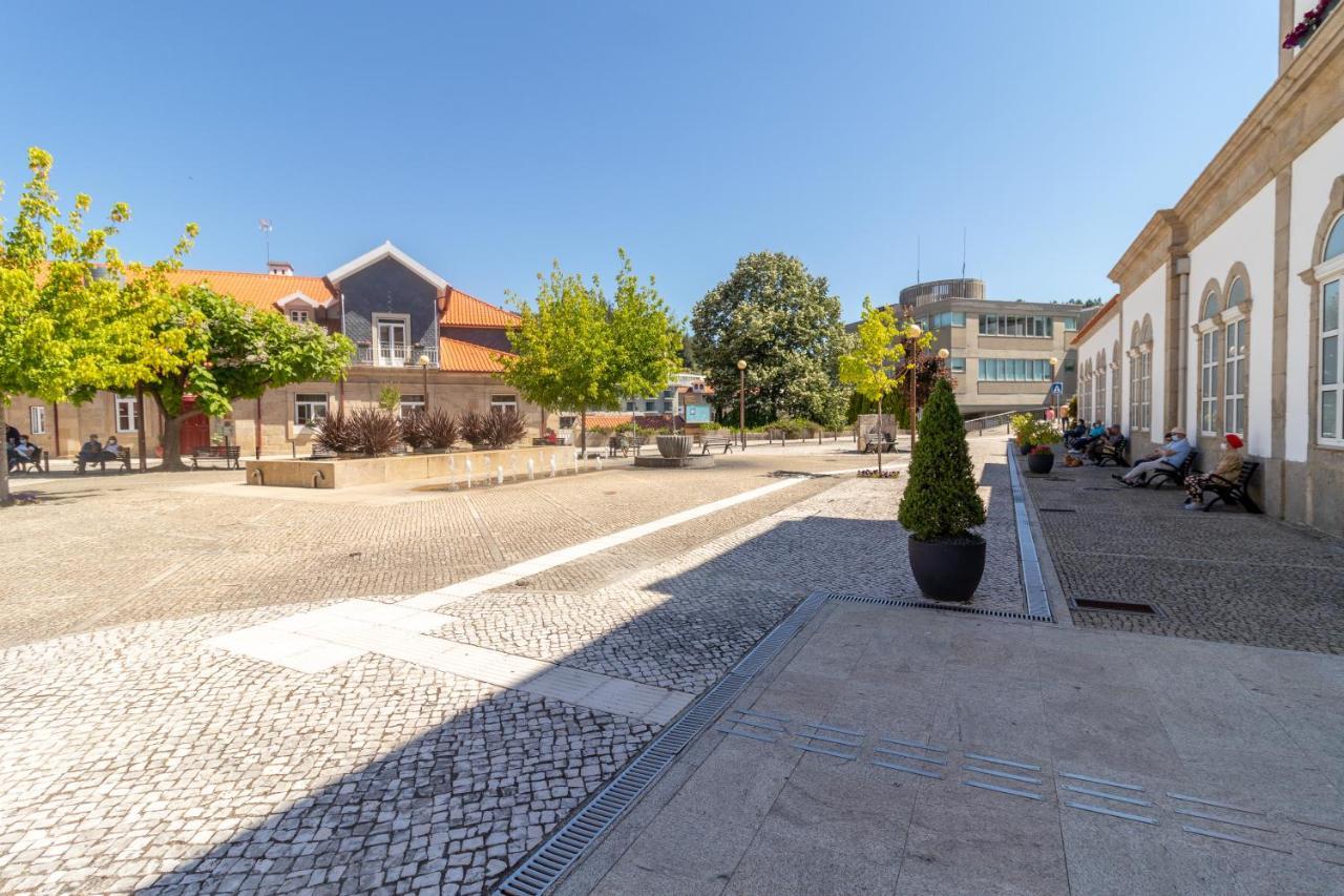 Apartament Casa Da Ponte Velha Termas de Sao Pedro do Sul Zewnętrze zdjęcie