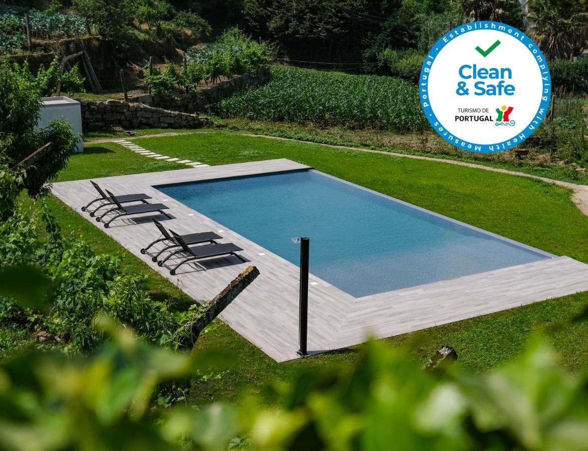 Apartament Casa Da Ponte Velha Termas de Sao Pedro do Sul Zewnętrze zdjęcie